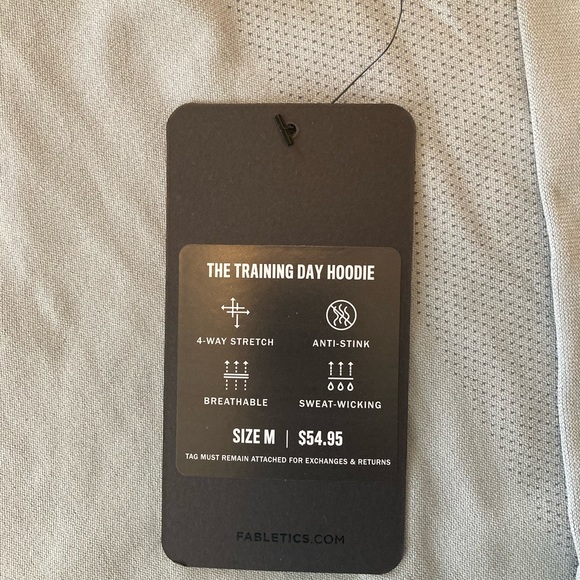 Fabletics Training Day Hoodie NWT - Picture 7 of 9